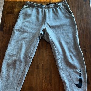 XL Nike Dry Fit Grey Joggers
